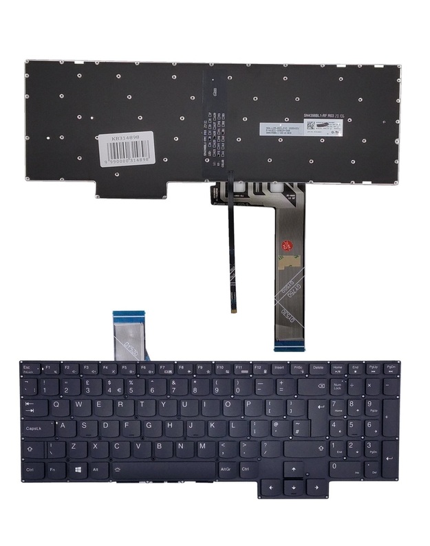 Klaviatūra LENOVO Legion 5, su pašvietimu, UK