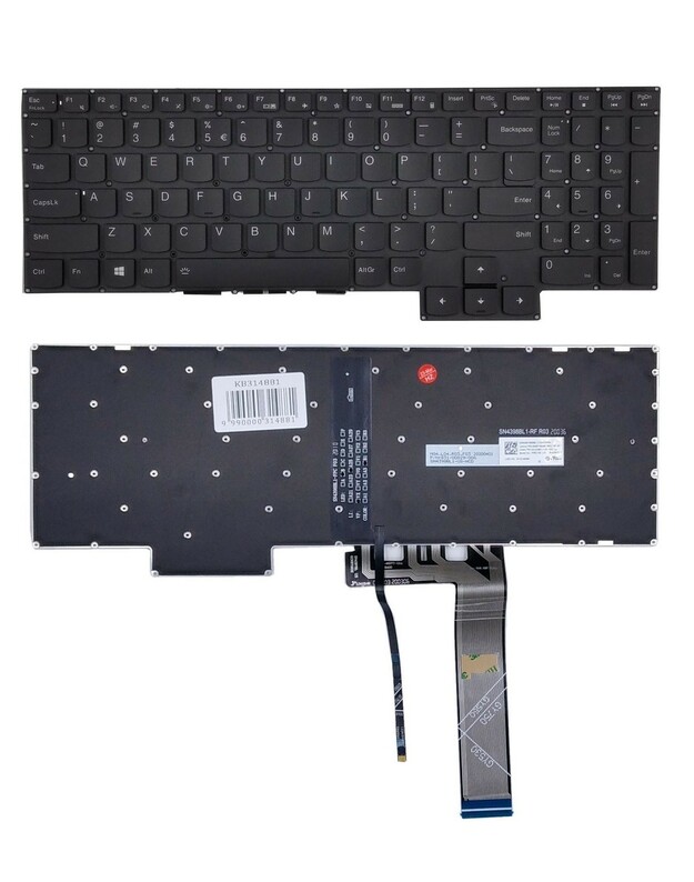 Klaviatūra LENOVO Legion 5, su pašvietimu, US