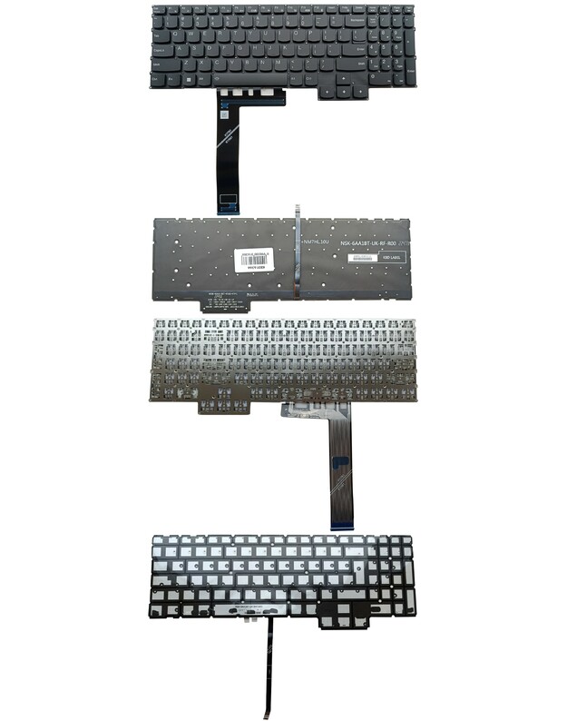 Klaviatūra LENOVO Legion Pro 5 16IRX8, su pašvietimu, US