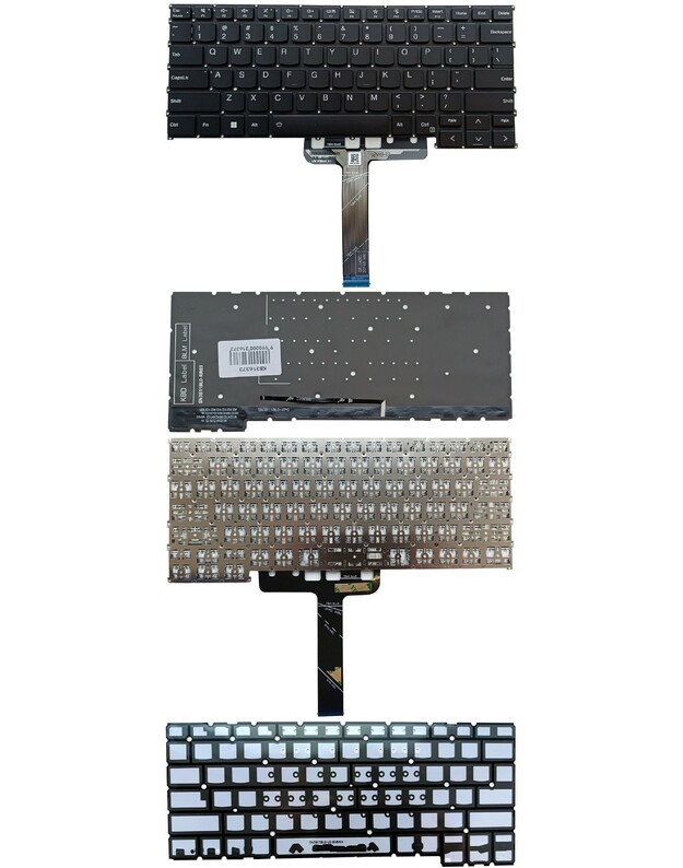 Klaviatūra LENOVO Thinkbook 14 G6 IRL, su pašvietimu, US