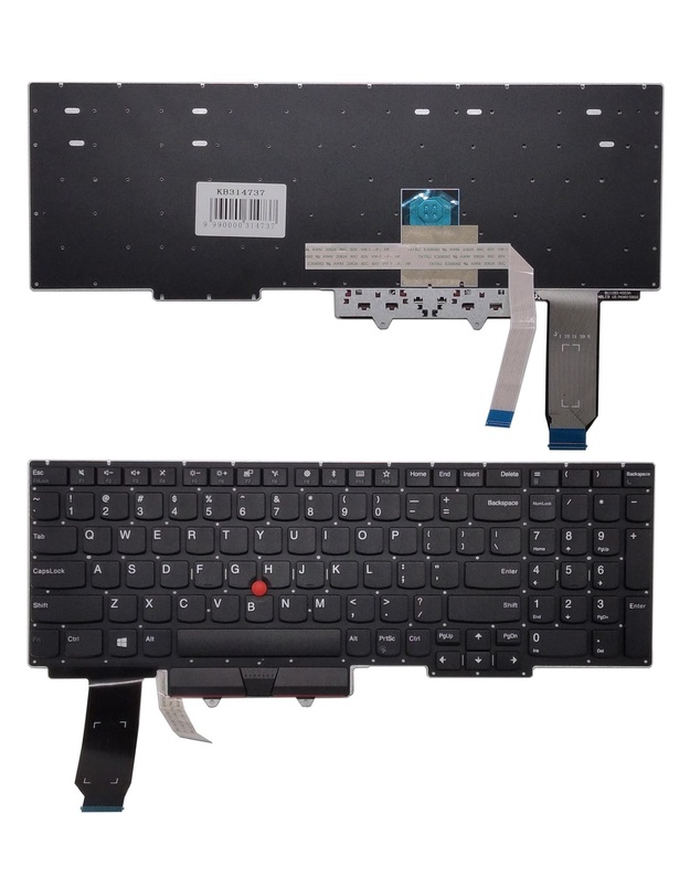 Klaviatūra LENOVO Thinkpad E15 Gen 2, su trackpoint, US