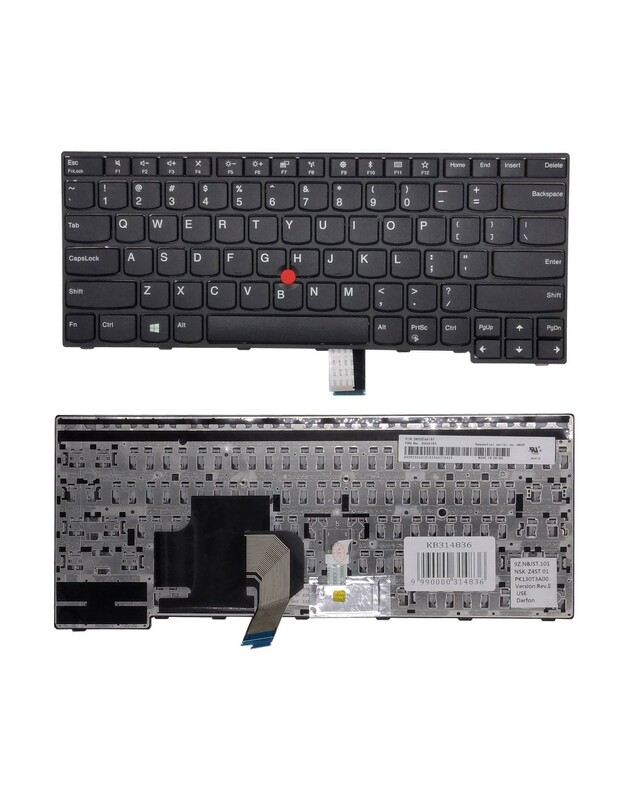 Klaviatūra LENOVO Thinkpad E470, su trackpoint, US