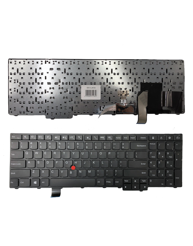 Klaviatūra LENOVO: ThinkPad S531 su rėmėliu ir „trackpoint"