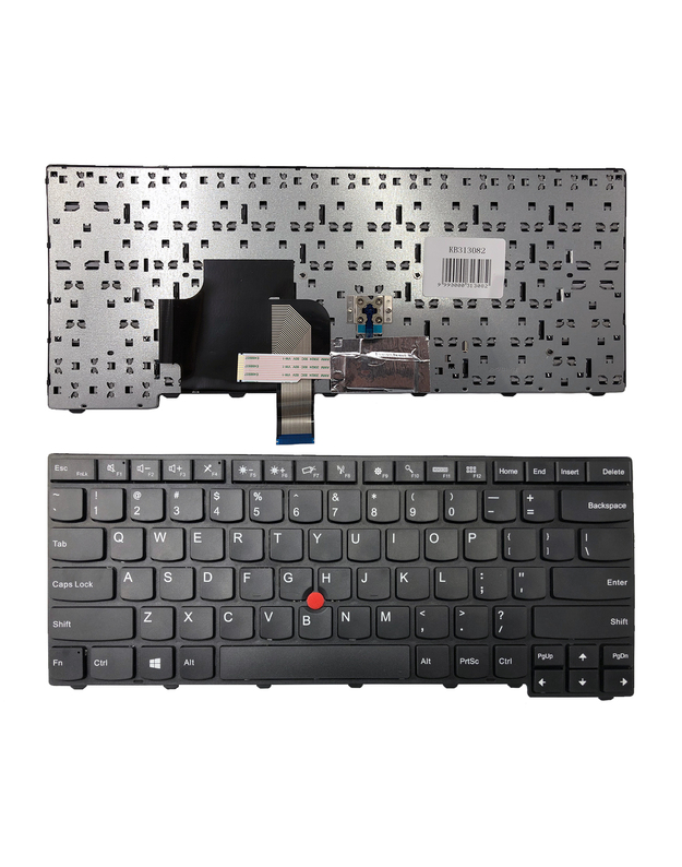 Klaviatūra LENOVO: Thinkpad T440, T440p, T440s, T450, T450s, T431s, E431 su rėmėliu ir „trackp