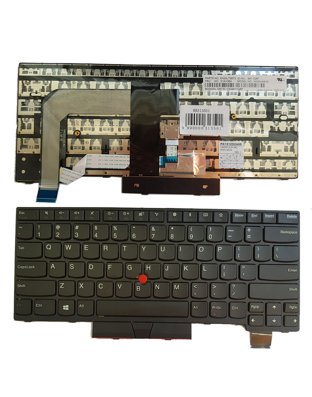 Klaviatūra Lenovo: ThinkPad  T470, T480