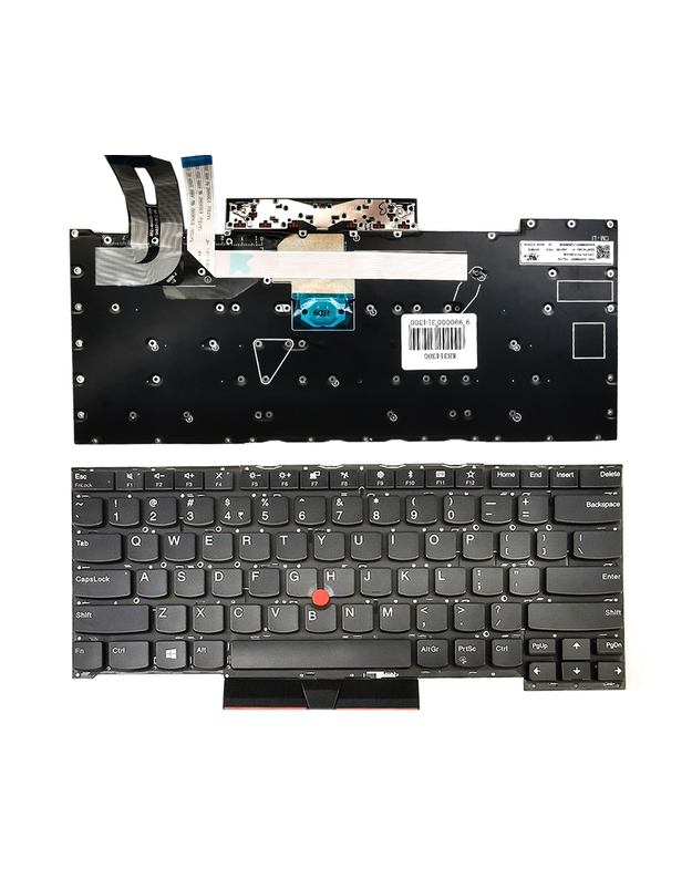 Klaviatūra LENOVO ThinkPad T490s, T495s (US)