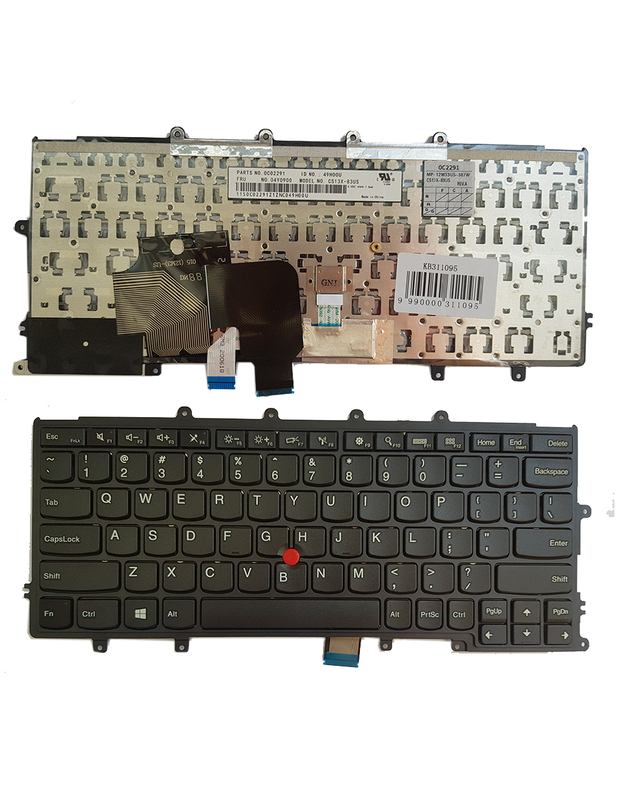 Klaviatūra LENOVO Thinkpad: X230s, X240, X240I, X240s, X250, X260, X270