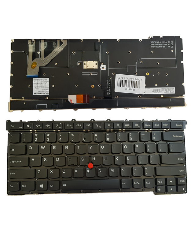 Klaviatūra Lenovo X1 Carbon Gen 3, US