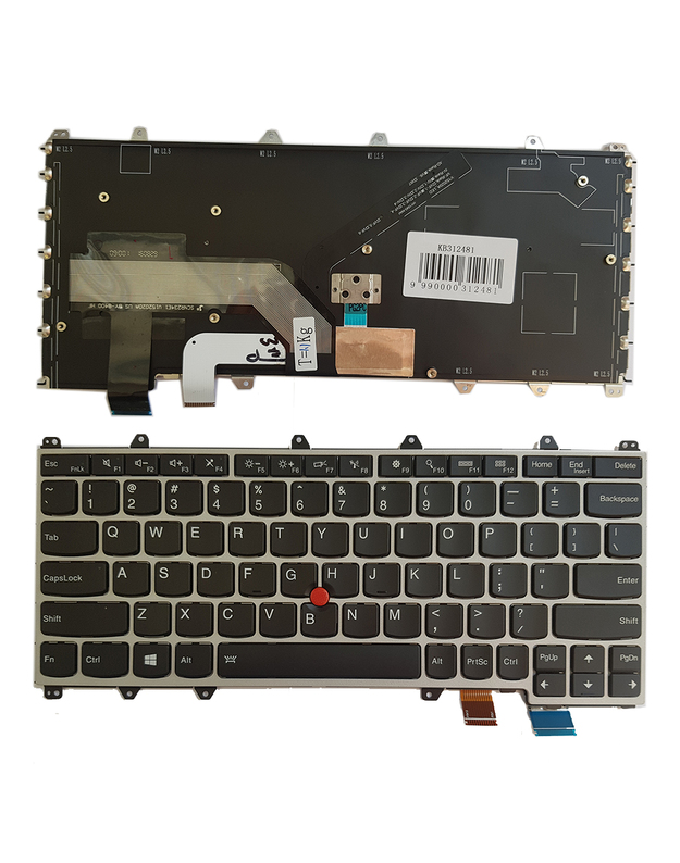 Klaviatūra LENOVO: Yoga 260 su pašvietimu