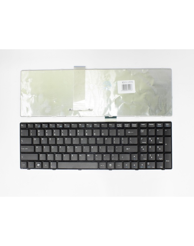 Klaviatūra MSI: GT660, A6200, S6000, V111922AK1