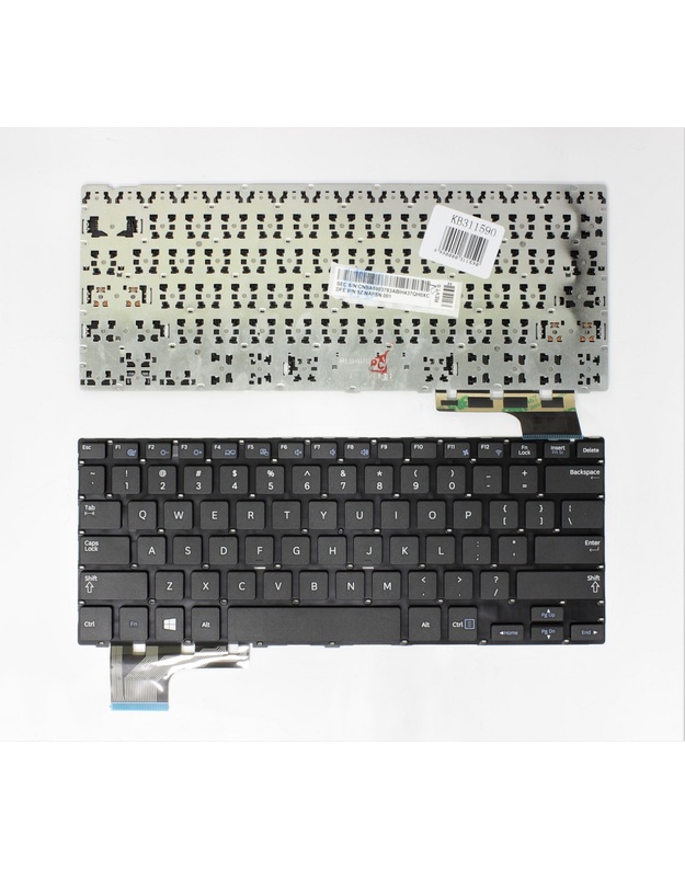 Klaviatūra SAMSUNG: 905S3G, NP905S3G, 910S3G, NP910S3G, 915S3G, NP915S3G