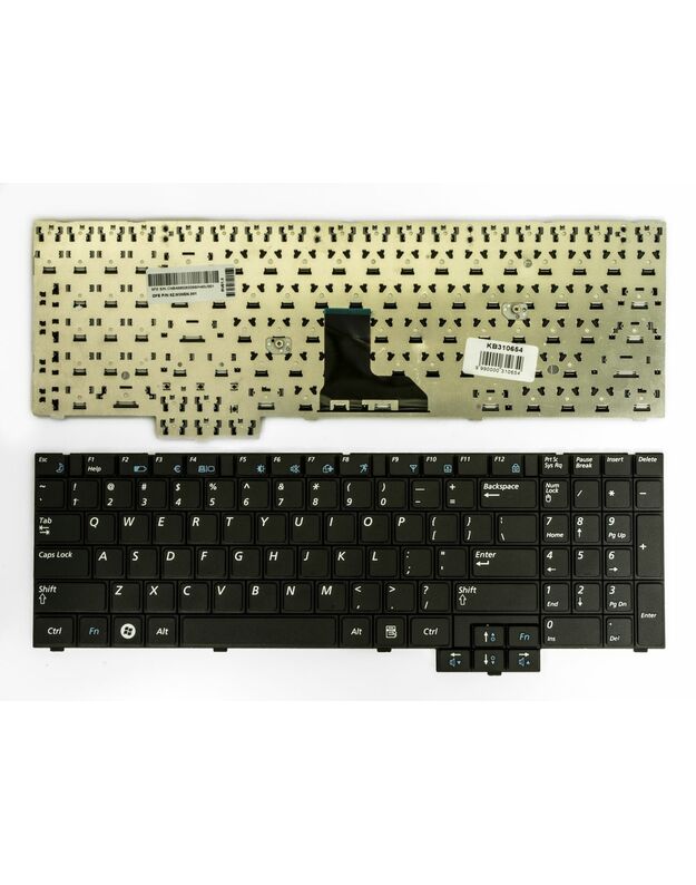 Klaviatūra SAMSUNG NP-RV508, NP-RV510, NP-R620, NP-R530, NP-R540