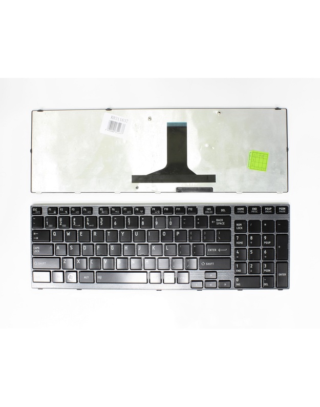Klaviatūra TOSHIBA Satellite: P750, P750D, P755, P770