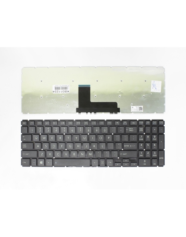 Klaviatūra TOSHIBA Satellite: S50-B, S50D-B, S50T-B, S50DT-B