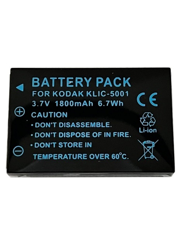 Kodak, baterija KLIC-5001, DB-L50