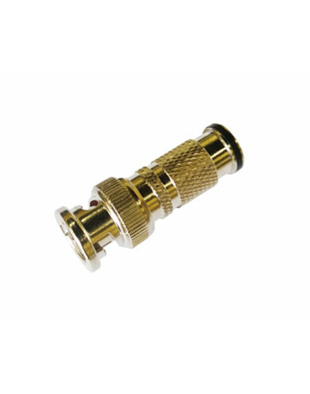 Kompresinė BNC jungtis RG6 10vnt