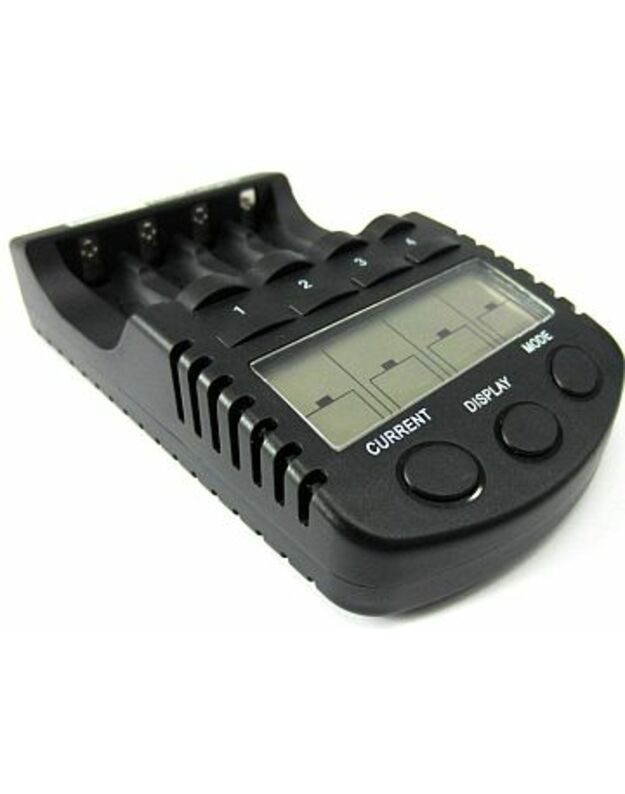 Kroviklis AA/AAA C3 su LCD