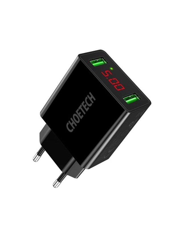 Kroviklis CHOETECH 2xUSB: 11W