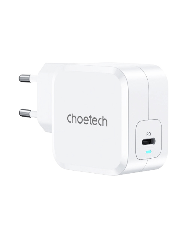 Kroviklis CHOETECH GaN USB Type-C: 45W, PD, QC, PPS