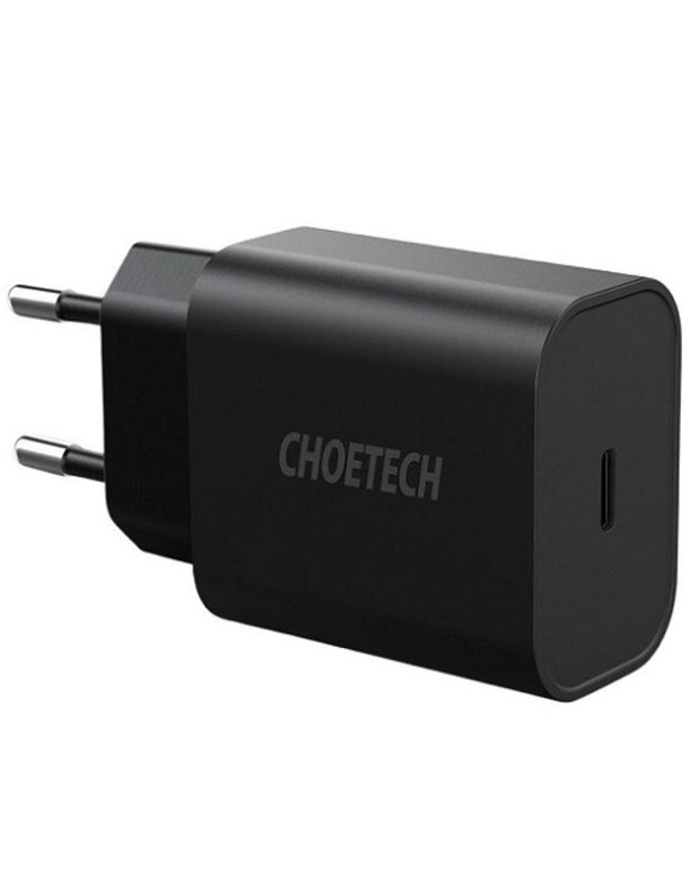 Kroviklis CHOETECH USB Type-C, 25W, PD+PPS