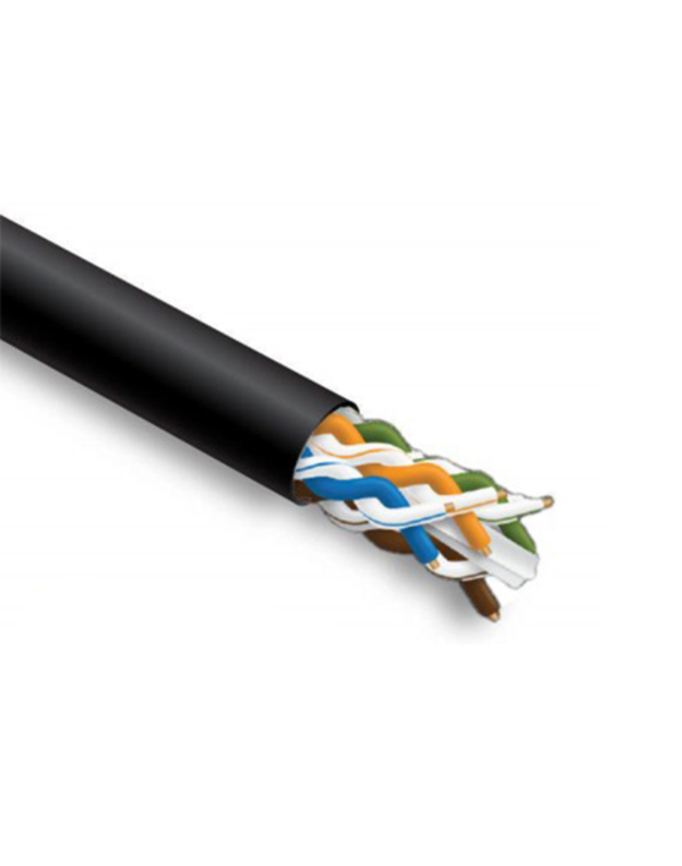 Lauko Kabelis CAT5E UTP 1x305m DK-O-U5E