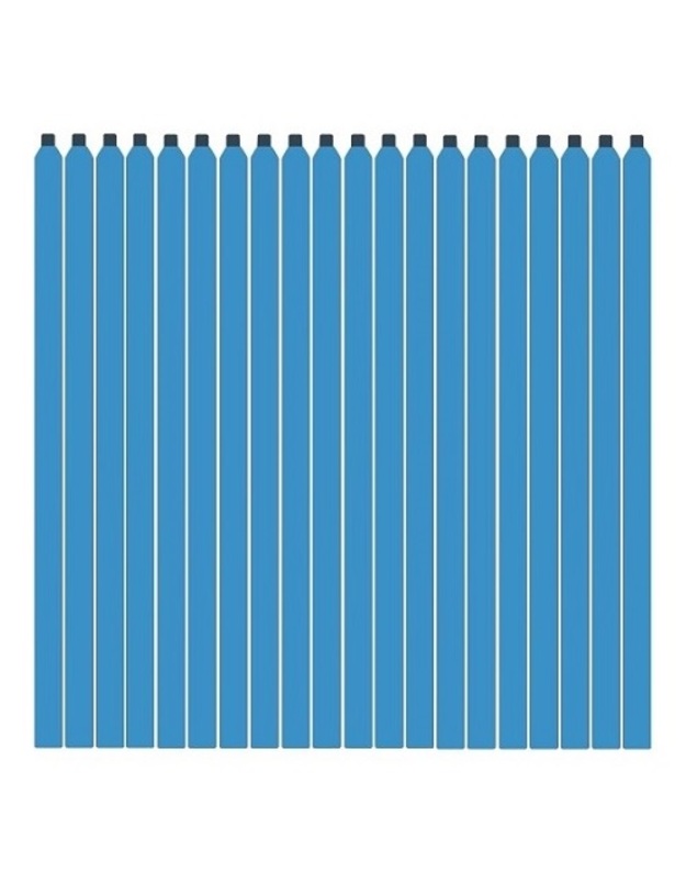 LCD dvipusė lipni juosta, 20 vnt.