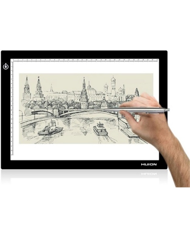 LED planšetė HUION L4S