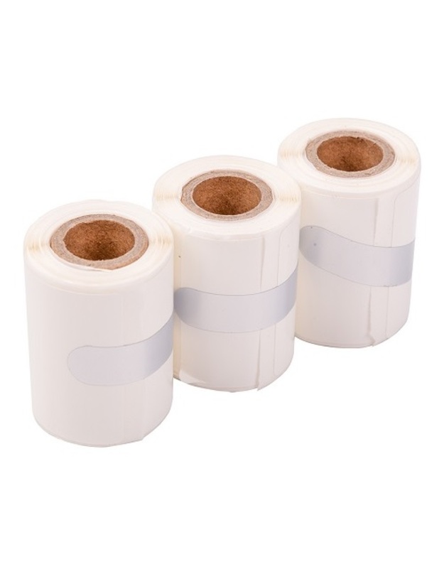 Lipnios etikėtės terminiam spausdintuvui, 40mm x 30mm - 95vnt. rulone, 3vnt.
