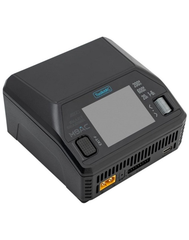 M8AC Išmanusis akumuliatoriaus įkroviklis, AC 200W, DC 600W