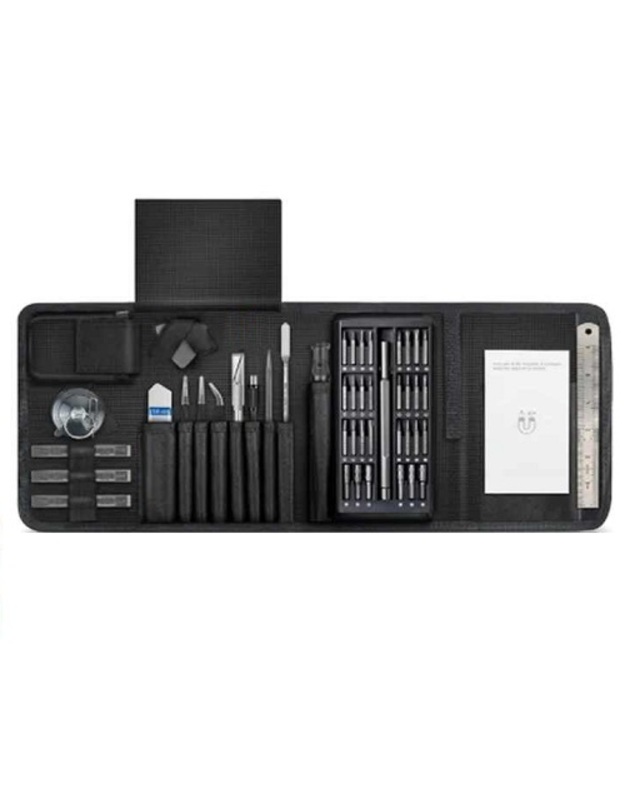 Magnetinių precizinių atsuktuvų rinkinys, 89vnt.