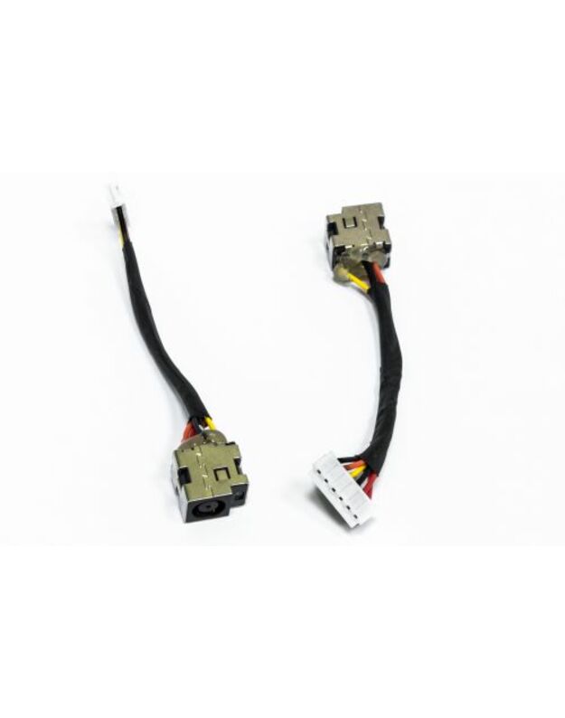 Maitinimo lizdas su kabeliu, HP Compaq CQ50, CQ60, G50, G60