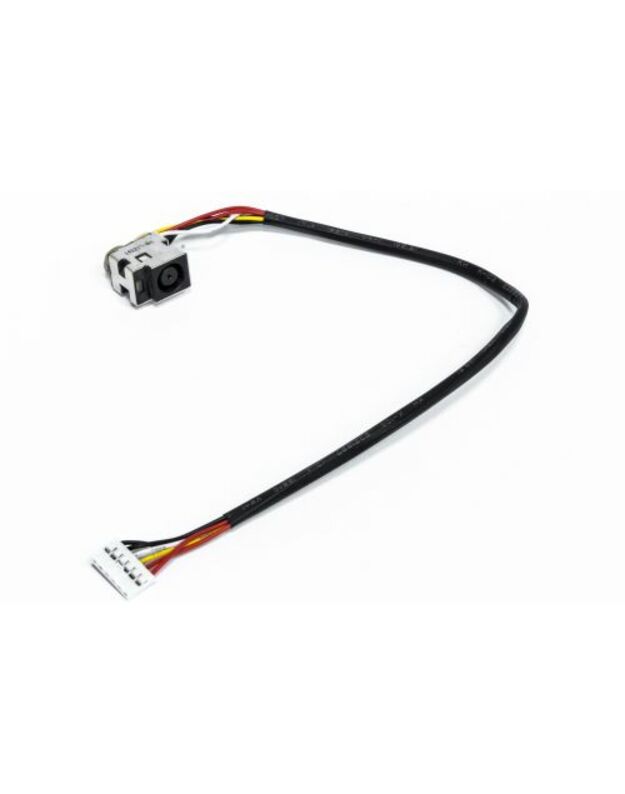 Maitinimo lizdas su kabeliu, HP DV6 Series