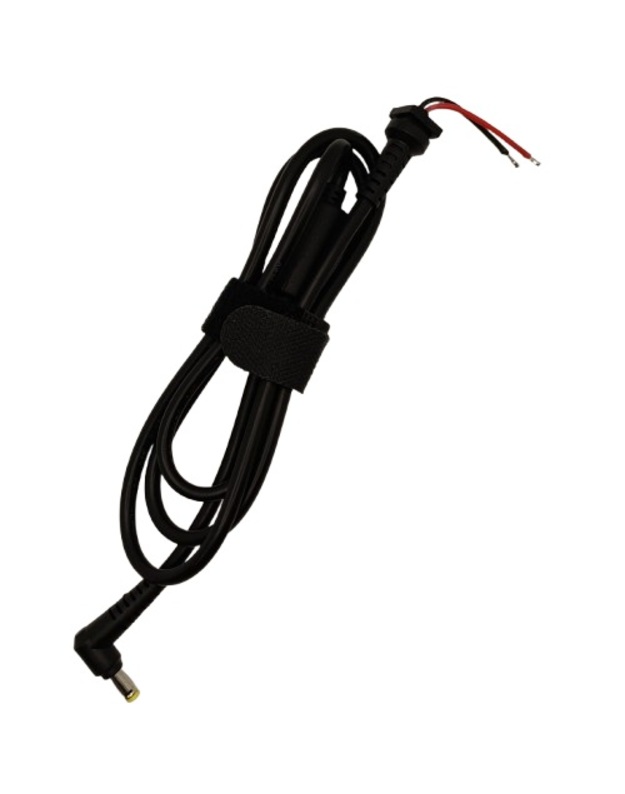 Maitinimo šaltinio kabelis su jungtimi ACER, 5.5 x 1.7mm (Power line)