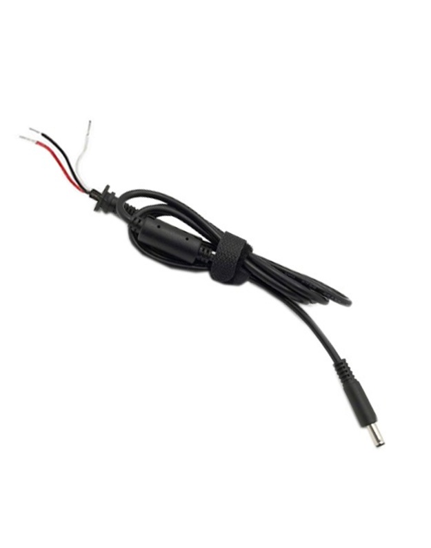 Maitinimo šaltinio kabelis su jungtimi DELL, 4.5 x 3.0, 3 laidai, su adatėle