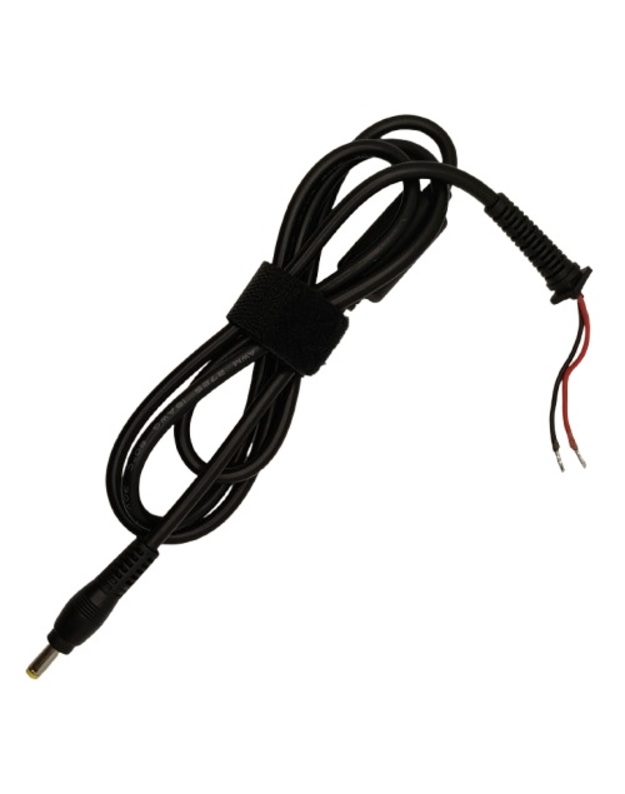 Maitinimo šaltinio kabelis su jungtimi HP, 4.8 x 1.7mm (Power line)