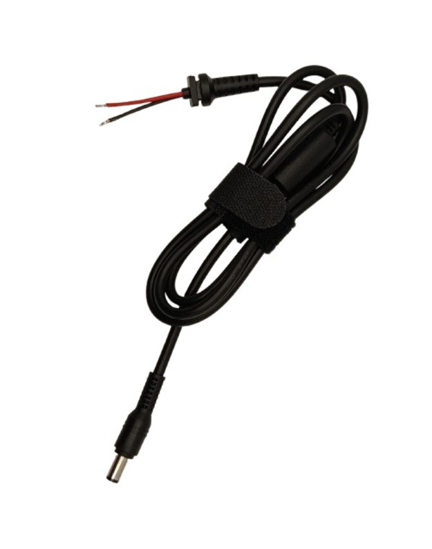 Maitinimo šaltinio kabelis su jungtimi LENOVO, 6.3 x 3.0mm (Power line)