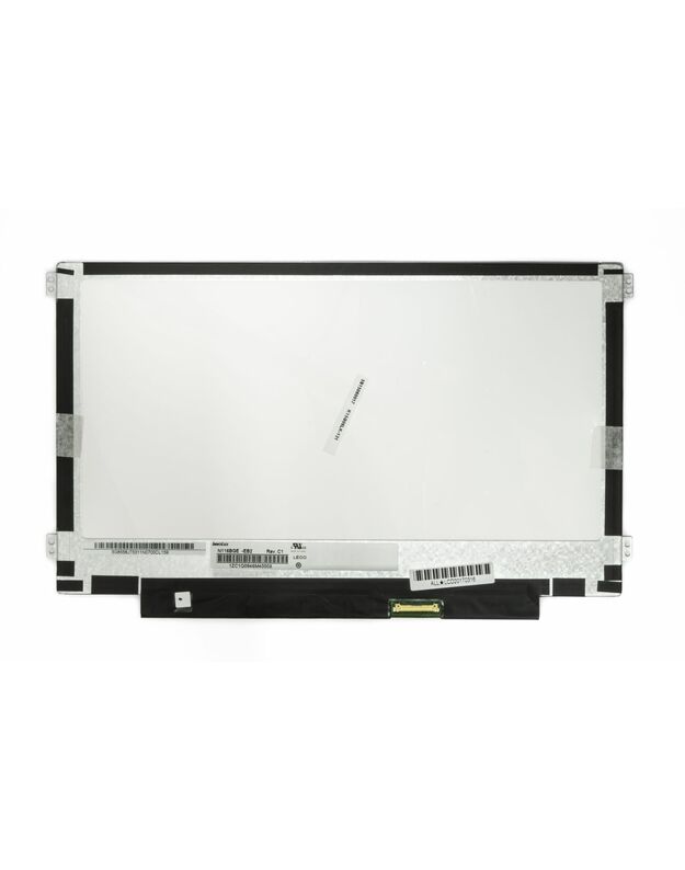 Matrica 11.6" 1366x768 HD, LED, SLIM, blizgus, 30pin (dešinėje) EDP, A+