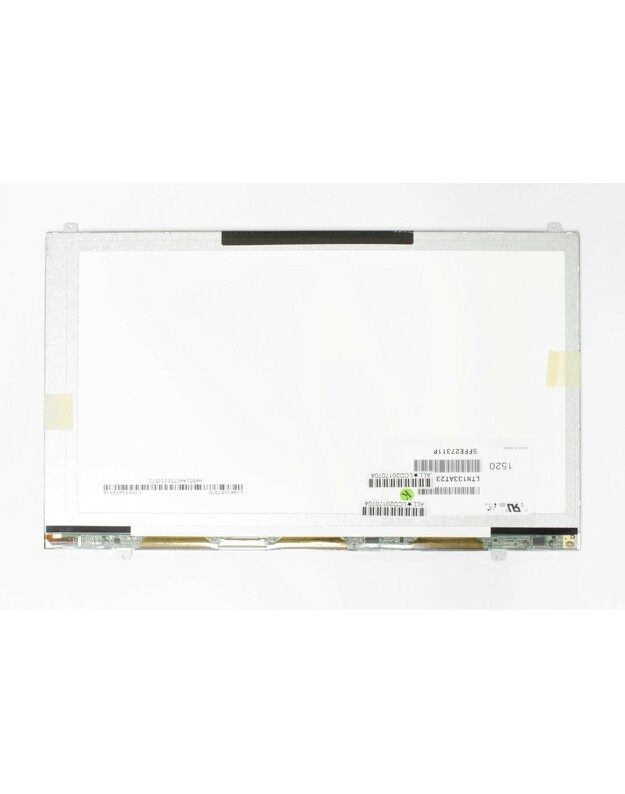 Matrica 13.3" 1366x768 HD, LED, matinis, 40pin (kairėje), A+