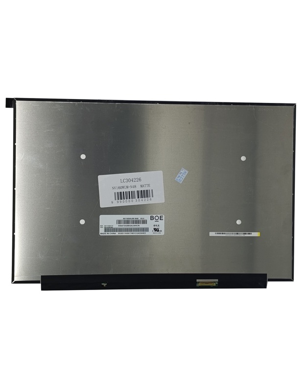 Matrica 16.0", 1920*1200, WLED, SLIM, IPS, matinė, 30pin (dešinėje), A+