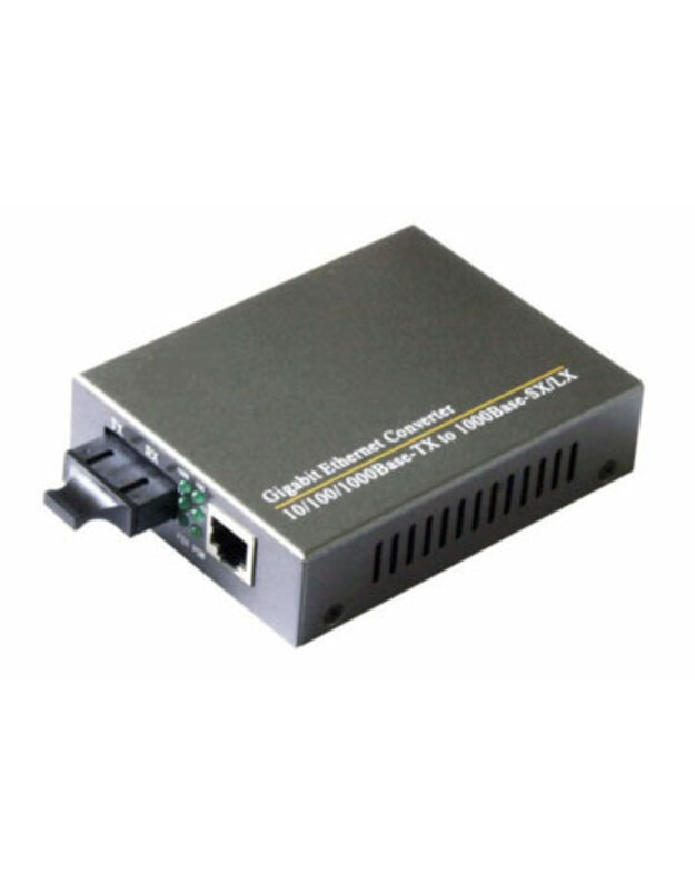 Media Converter 10/100/1000M  TX1310nm