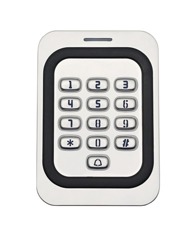 Multifunkcinė klaviatūra su atstuminių kortelių skaitytuvu ir integruotu valdikliu, Tuya, Wi-Fi