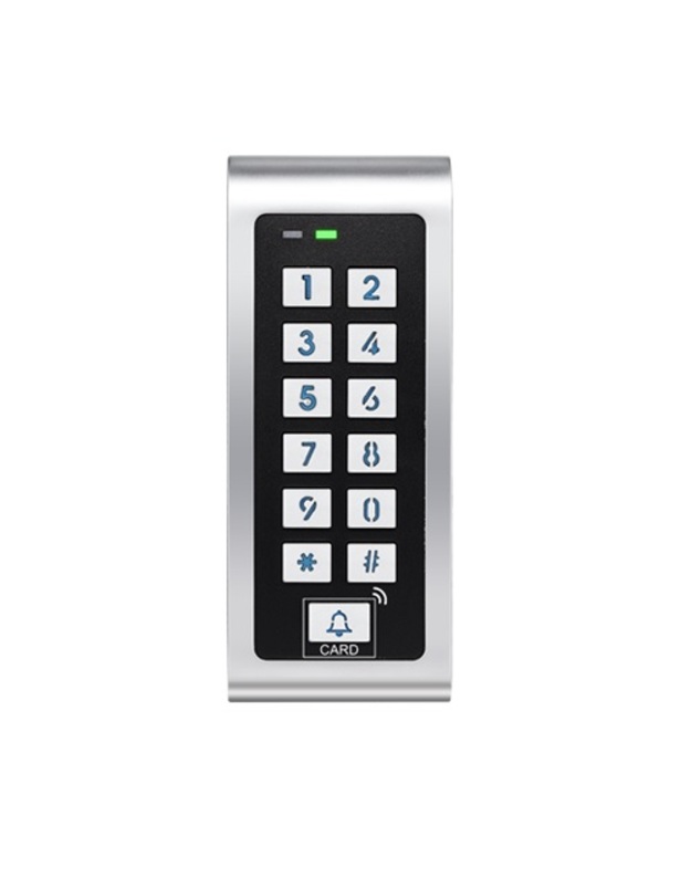 Multifunkcinė klaviatūra su atstuminių kortelių skaitytuvu ir integruotu valdikliu, Tuya, Wi-Fi