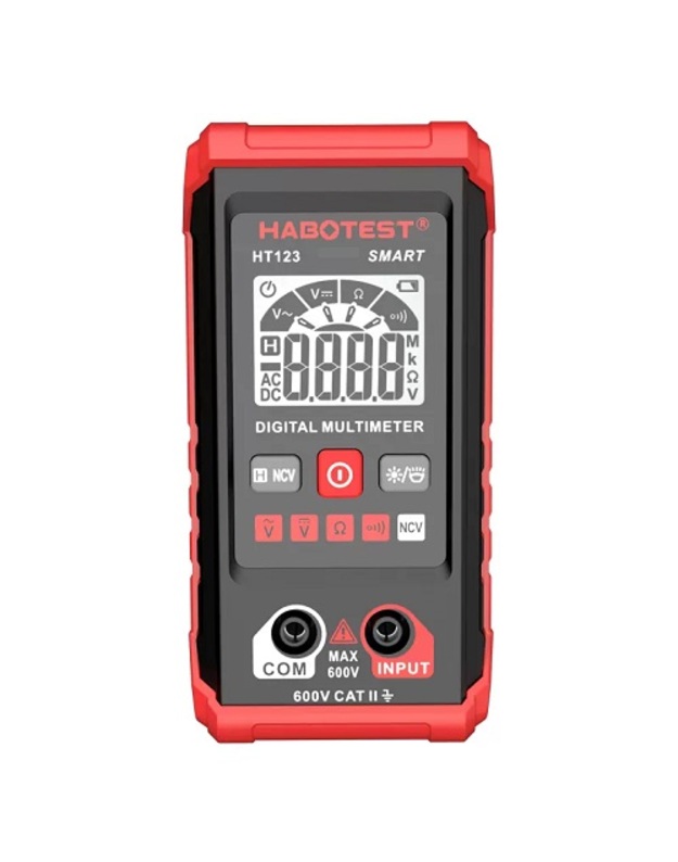 Multimetras DC600V, AC600V