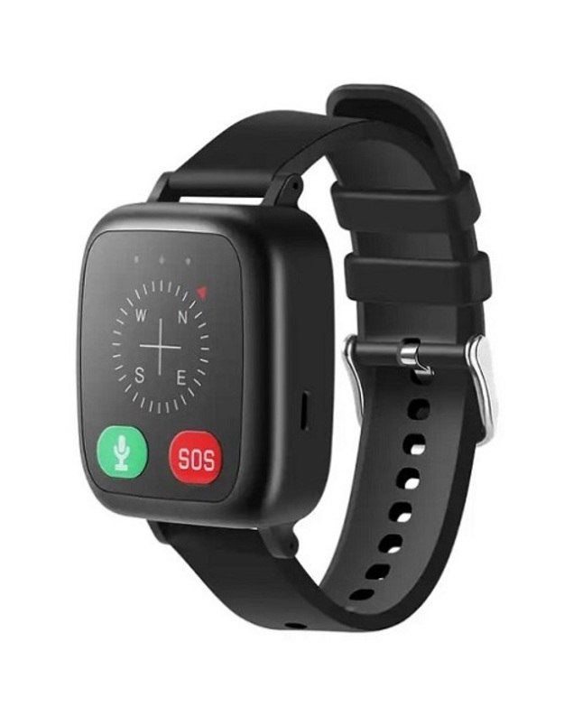 Nešiojamas GPS sekimo įrenginys - laikrodis