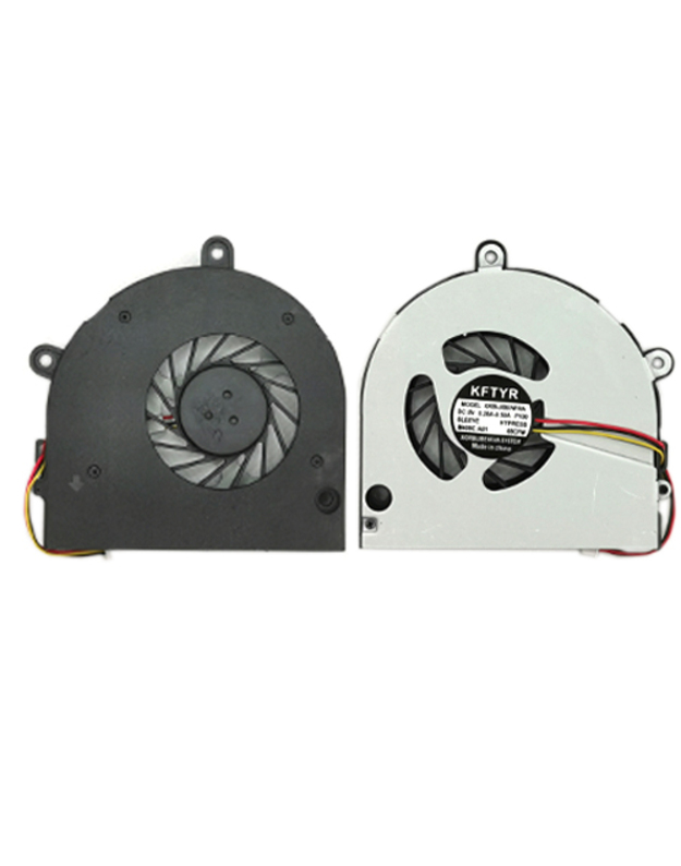 Nešiojamo kompiuterio aušintuvas TOSHIBA Satellite A660, A665