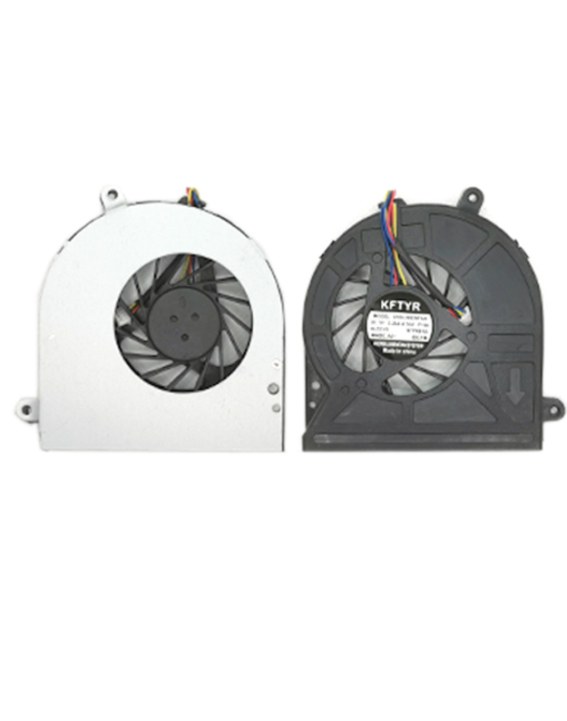 Nešiojamo kompiuterio aušintuvas TOSHIBA Satellite C650, C655, C655D