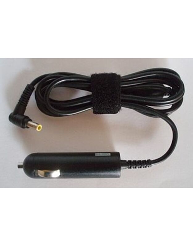 Nešiojamo kompiuterio auto įkroviklis SAMSUNG 90W: 19V, 4.74A