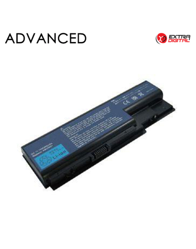 Nešiojamo kompiuterio baterija ACER AS07B31, 5200mAh, Extra Digital Advanced
