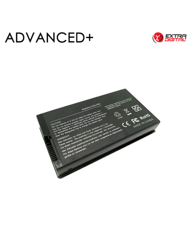 Nešiojamo kompiuterio baterija ASUS A32-F80, 4400mAh, Extra Digital Selected