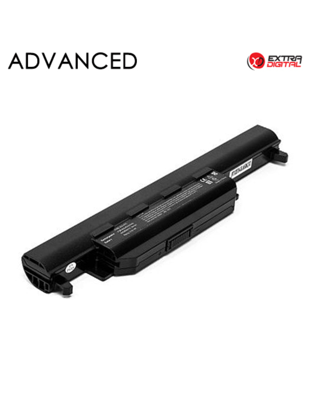 Nešiojamo kompiuterio baterija ASUS A32-K55, 5200mAh, Extra Digital Advanced